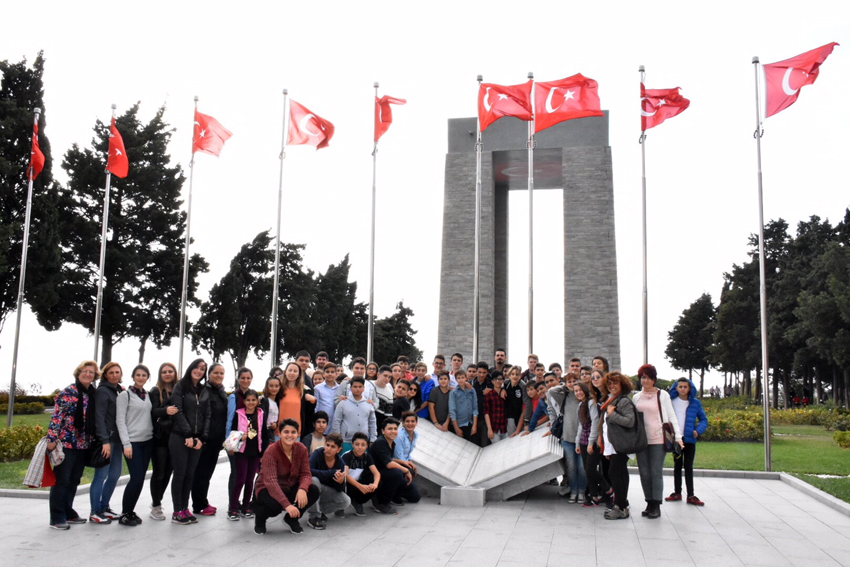 Tarım Lisesi öğrencileri Çanakkale’deydi