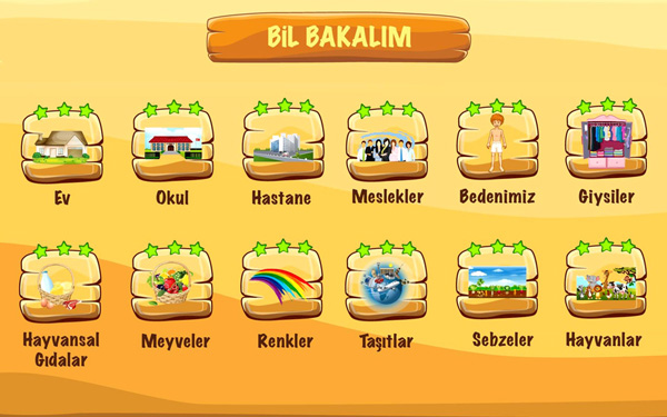 Suriyeli çocuklar için mobil oyun