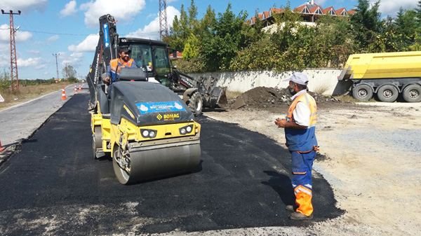 Ekipler yollarda işbaşında