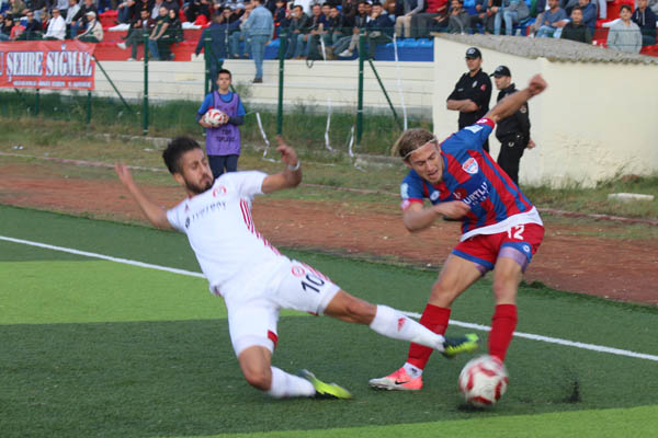 Maraş’tan da eli boş döndük 2-1