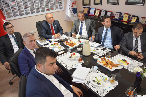 SiAD-BEDAŞ buluşması devam ediyor