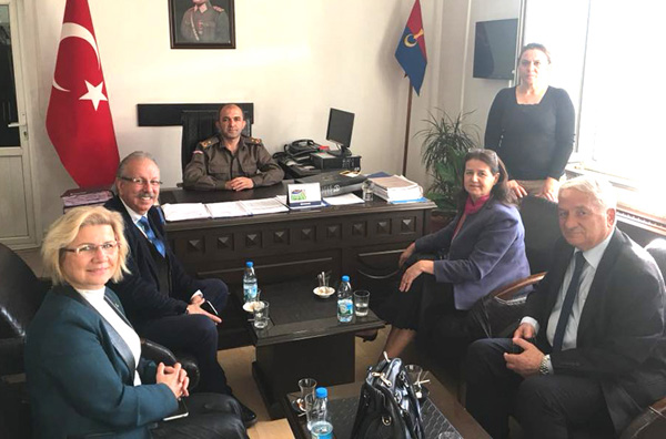 Kent Konseyi’nden hayırlı olsun ziyaretleri