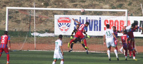 Silivrispor için bu gidiş, gidiş değil!