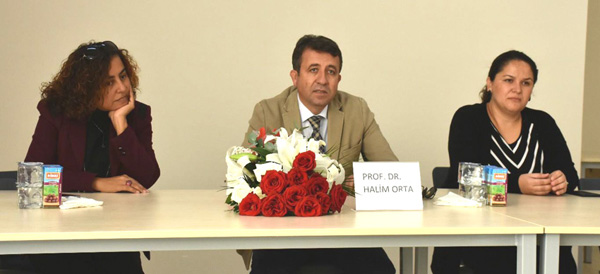 Tarım Lisesi, Prof. Dr. Halim Orta’yı ağırladı