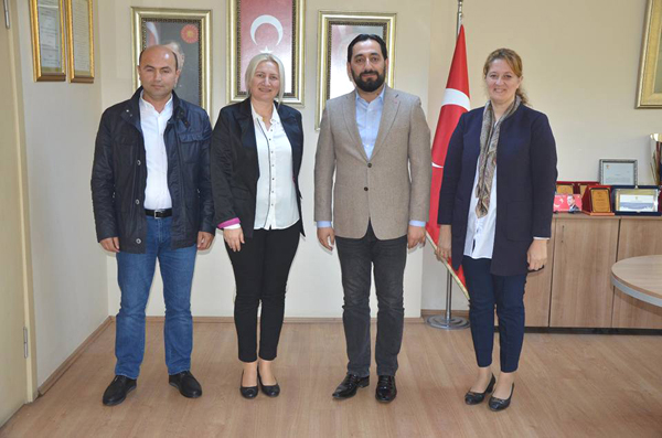 Okul Aile Birliğinden Kutlu’ya ziyaret