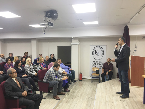 Fen Lisesi, OAB toplantısını gerçekleştirdi