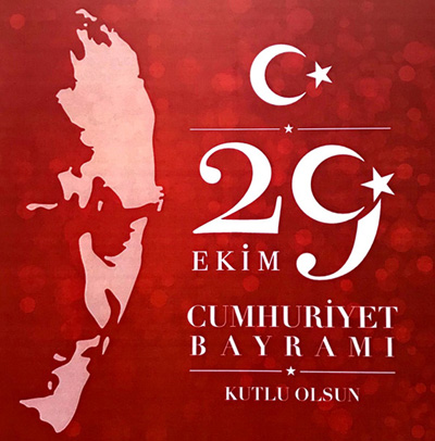 Cumhuriyet Bayramı’nın 94. yılı kutlama programı