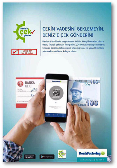 Çekin vadesini beklemeyin, Deniz’e çekip gönderin!