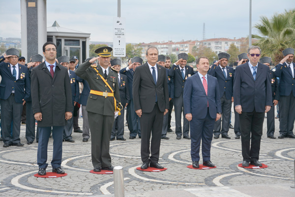 Cumhuriyetin 94. yıldönümü kutlandı