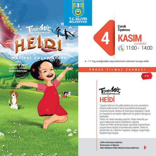 Haydi çocuklar tiyatroya