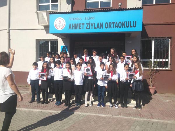 Ahmet Ziylan’da bayram coşkusu