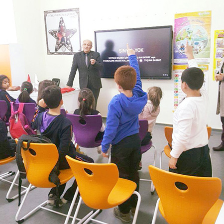 Odak Okulları’nda Kızılay Haftası