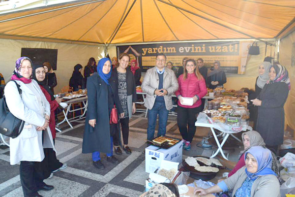 Arakan için kermes düzenlediler