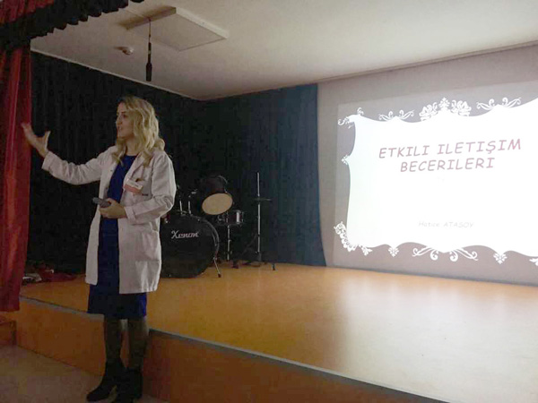 Çizgi velilerine Etkili İletişim semineri