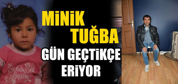 Minik Tuğba yardım bekliyor