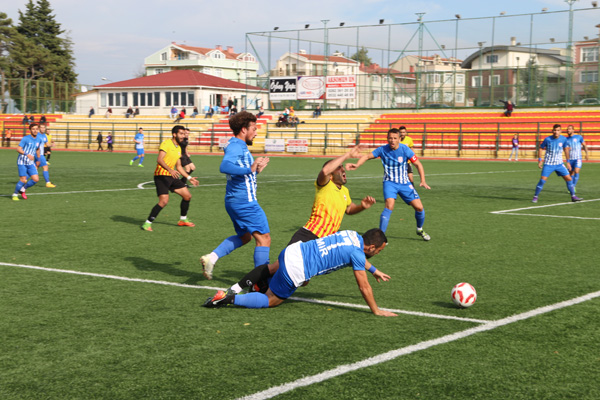 Çatalca’da gol sıkıntısı puan kaybettiriyor 0-1