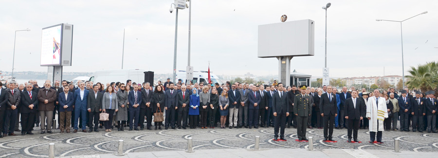 “Ölmek, yaşamaktır vatan uğrunda”