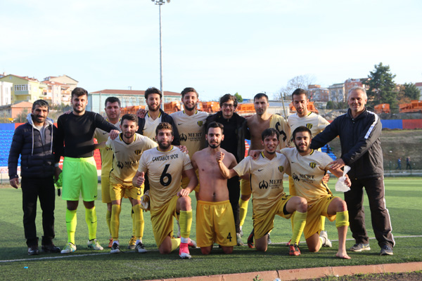 Derbinin kazananı Çantaköyspor oldu 2-1