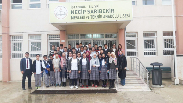 İmam Hatip öğrencileri, liseleri tanıyor