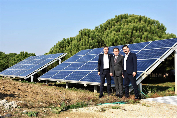 CHP’li vekillere çalışmaları hakkında bilgi verdi