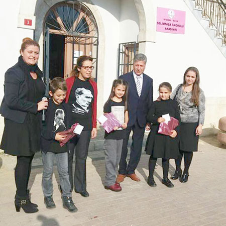 İlçe birincileri ödüllendirildi