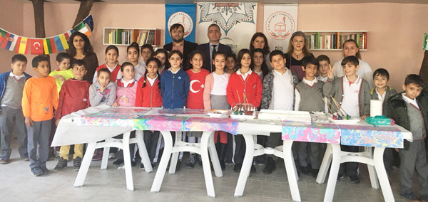 Piri Mehmet Paşa İlkokulu Glob@rt Street Projesine başladı