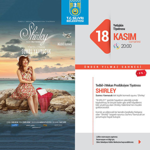 Sumru Yavrucuk, Cumartesi Silivri’de