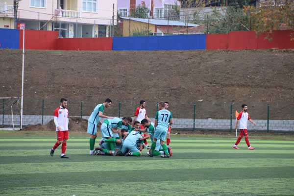 Alibey ve Muratbey’den futbol ziyafeti 1-1