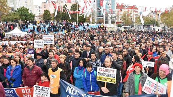 Trakya, Kömürlü Termik Santrale direnişini sürdürüyor