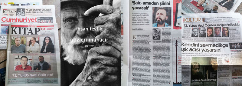 İhsan Tevfik’e Yunus Nadi Şiir Ödülü