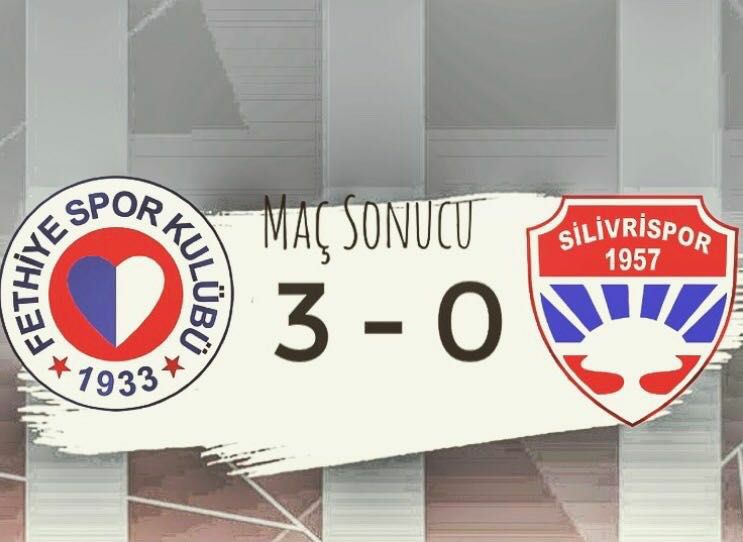 FETHİYESPOR: 3 - SİLİVRİSPOR 0