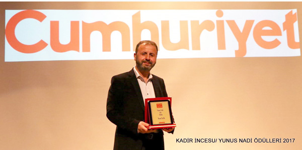 Silivri’ye ikinci Yunus Nadi Şiir Ödülü