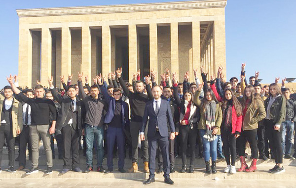 Ülkücüler Alparslan Türkeş’i andı