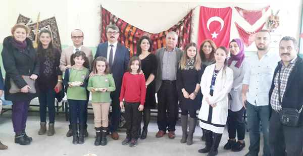 Yavuz Selim İlkokulu’nda Kültürel Mirasımız sergilendi