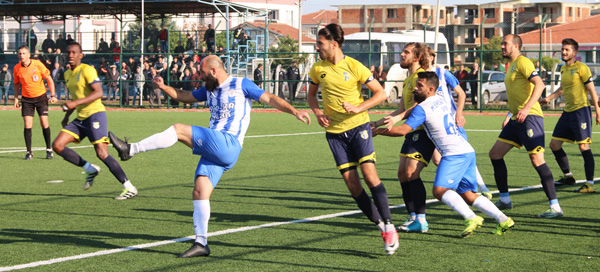 Ne Ereğli, ne de Kapaklı: 1-1