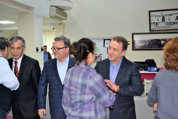 Belediyede kandil kutlaması