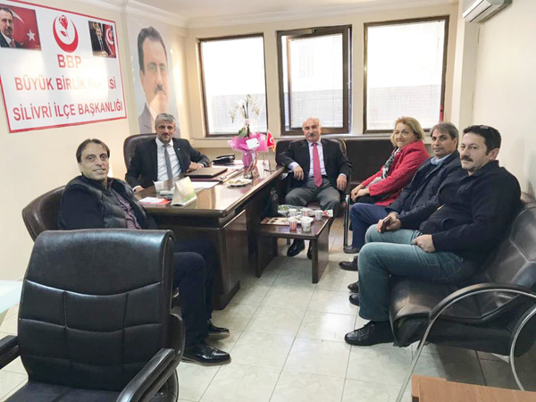 Rizeliler’den BBP’ye hayırlı olsun ziyareti