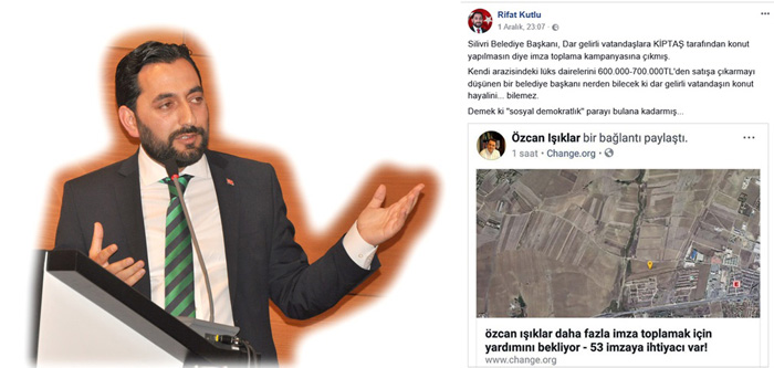 Kutlu: Sosyal demokratlık parayı bulana kadar!