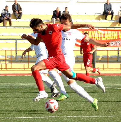 Çatalca irtifa kaybediyor: 1-0