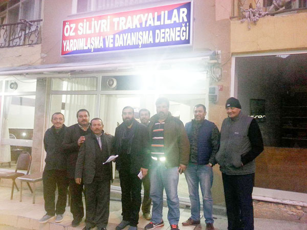 Öz Silivri Trakyalılar Derneği kuruldu