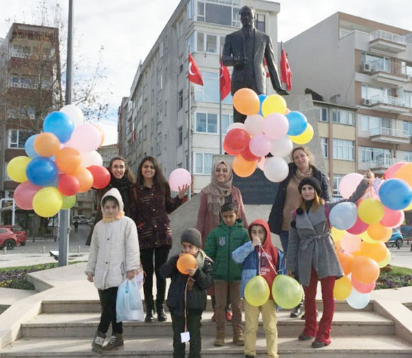 “Hayatı paylaşmak için engel yok”