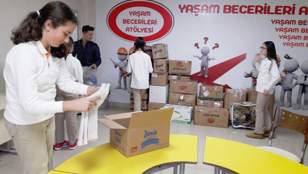 Kardeşleriyle paylaşacaklar