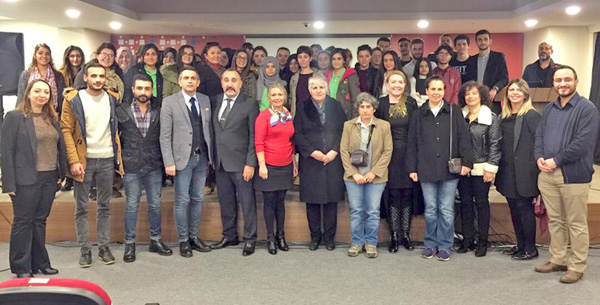 Rumeli’de “Atatürk ve Kadın” konulu konferans