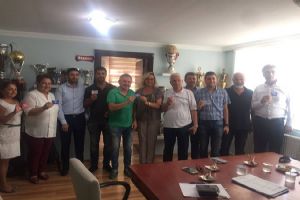 CHP Silivri yönetimi kulübe üye oldu