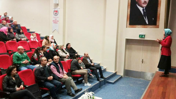 Abdülezel Paşa Ortaokulu velileri bilgilendirildi