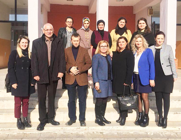Yardımlar teslim edildi