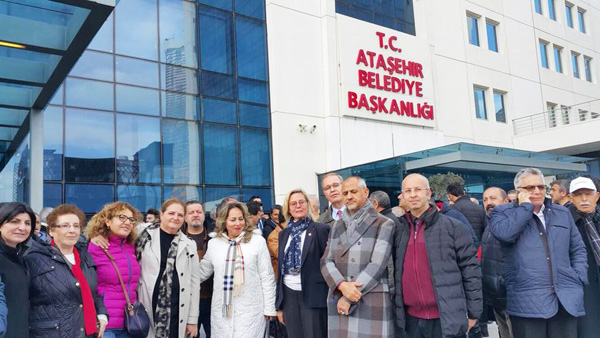 CHP Silivri’den İlgezdi’ye destek