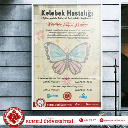 Kelebek Hastalığı semineri düzenlenecek