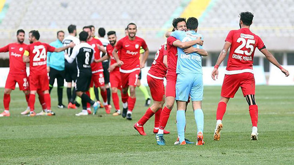 Altay, kendi evinde Pendik’e kaybetti: 2-1