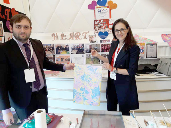 Ebru Projesi Antalya’da e Twinning Konferansında